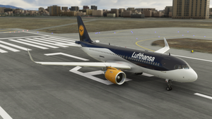 Lufthansa Fictional A320 Neo - 8K thumbnail 2