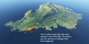Foula Airfield - EGFO/EGZR/FOA - Heading to the Edge of the World thumbnail 5