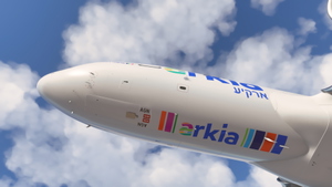 [8K] Arkia Airlines (4X-AGN) thumbnail 4