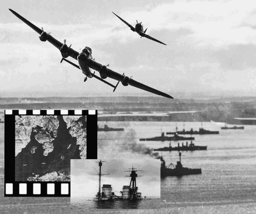 POIs for World War 2 Exploration Guided Tour