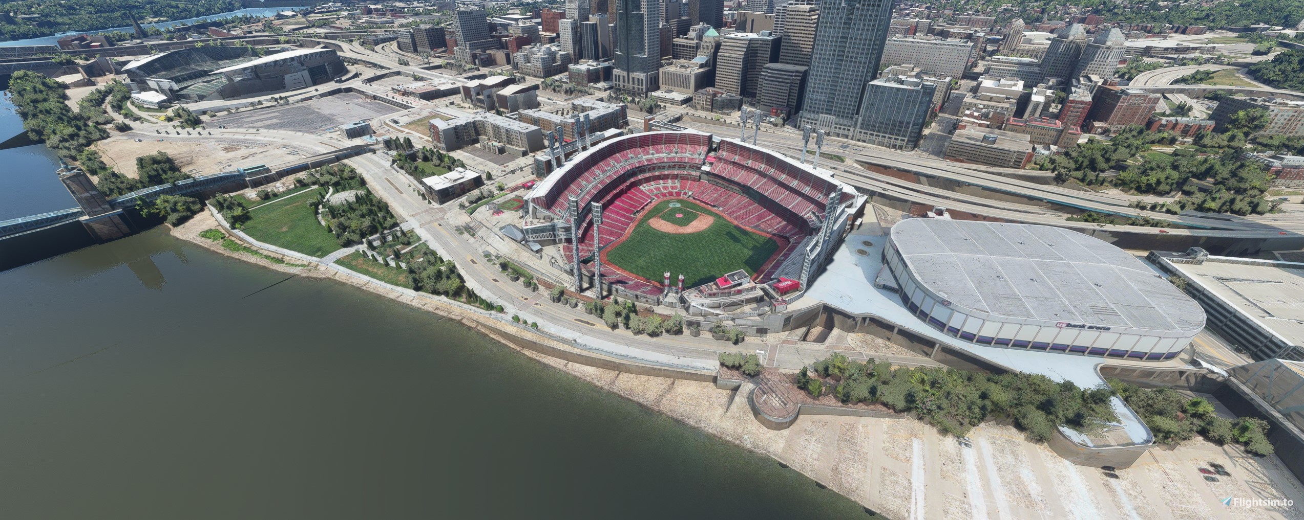 Great American Ball Park, Cincinnati OH USA - Image 1