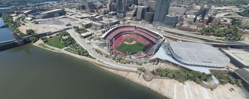 Great American Ball Park, Cincinnati OH USA