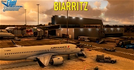 Biarritz Airport [LFBZ] Microsoft Flight Simulator