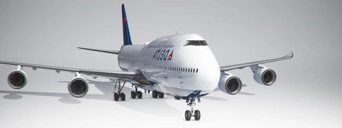 747-8I Delta (4k, Left Side, Working)