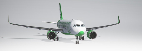 a320neo Kulula "This Way Up" Livery [8k Ultra HD]