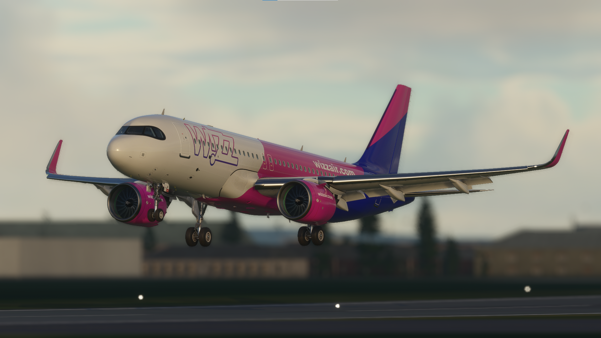 Wizz Air A320neo (HA-LJF) [8K] - Image 1