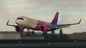 Wizz Air A320neo (HA-LJF) [8K] thumbnail 1