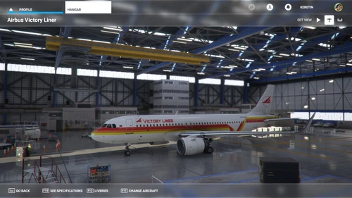 A32NX Victory Liner A320 Neo