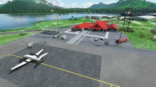 MAX PTSA Kosrae International Airport