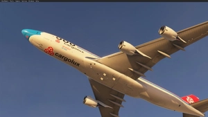 Boeing 747-8 Cargolux masked thumbnail 5
