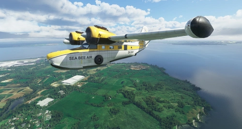 Grumman Goose ZK-ENY Sea Bee Air