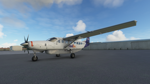 Fedex Feeder Cessna 208b Grand Caravan EX Livery thumbnail 2