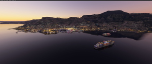 MONACO IN HIGH DETAIL WITH FULL NIGHT LIGHTING thumbnail 1