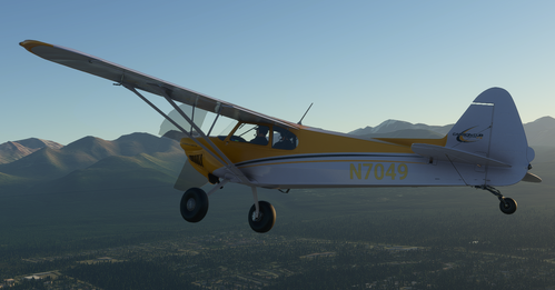 Yellow Carbon Cub Repaint for xCub