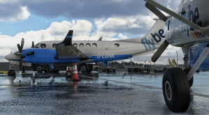 Beechcraft King Air350 Flybe thumbnail 3