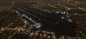 MMMX Mexico City Airport Night Lighting Improvement thumbnail 5