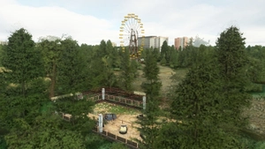 Chernobyl NPP and Pripyat town thumbnail 8