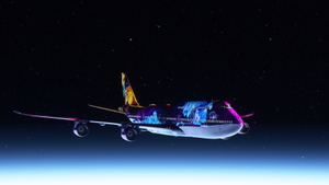 Boeing 747 livery - THOR thumbnail 3