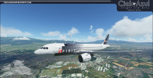Spirit Airlines | Package | Asobo Airbus A320neo (8K) thumbnail 3