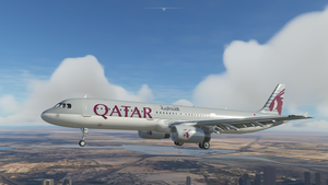 A321 Qatar Airways [8K/4K] thumbnail 3