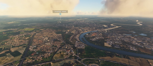 Chalon-sur-Saône city, France