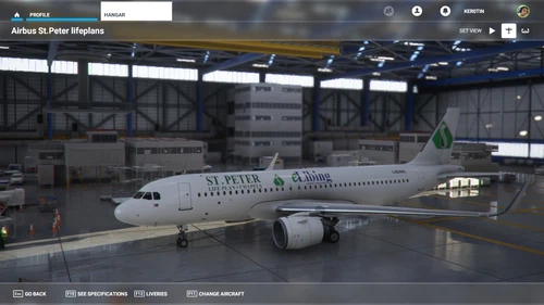 A32NX St. Peter Lifeplans A320