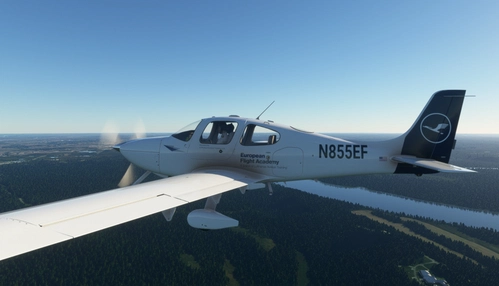 Cirrus SR22 (Lufthansa Aviation Training)