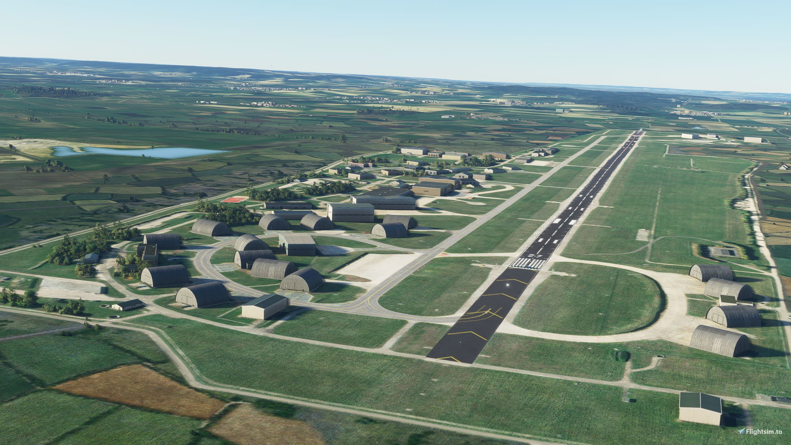 ETSN Neuburg Airport Fliegerhorst Neuburg - Image 1