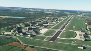 ETSN Neuburg Airport Fliegerhorst Neuburg thumbnail 1