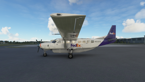 Fedex Feeder Cessna 208b Grand Caravan EX Livery thumbnail 4