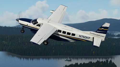 Cessna 208B Alaska Seaplanes N750KP