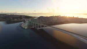 Krk Bridge (Krčki most) thumbnail 3