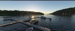SCPC PUCON  - Embarcadero La Poza -  Chile Lake  Villarrica  and Volcano thumbnail 14