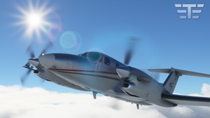 Livery-Asobo-KingAir350-D-CUTE  (by Christoph_T) thumbnail 3