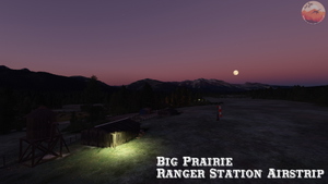 USFS Big Prairie Ranger Station Airfield, MT, USA thumbnail 3