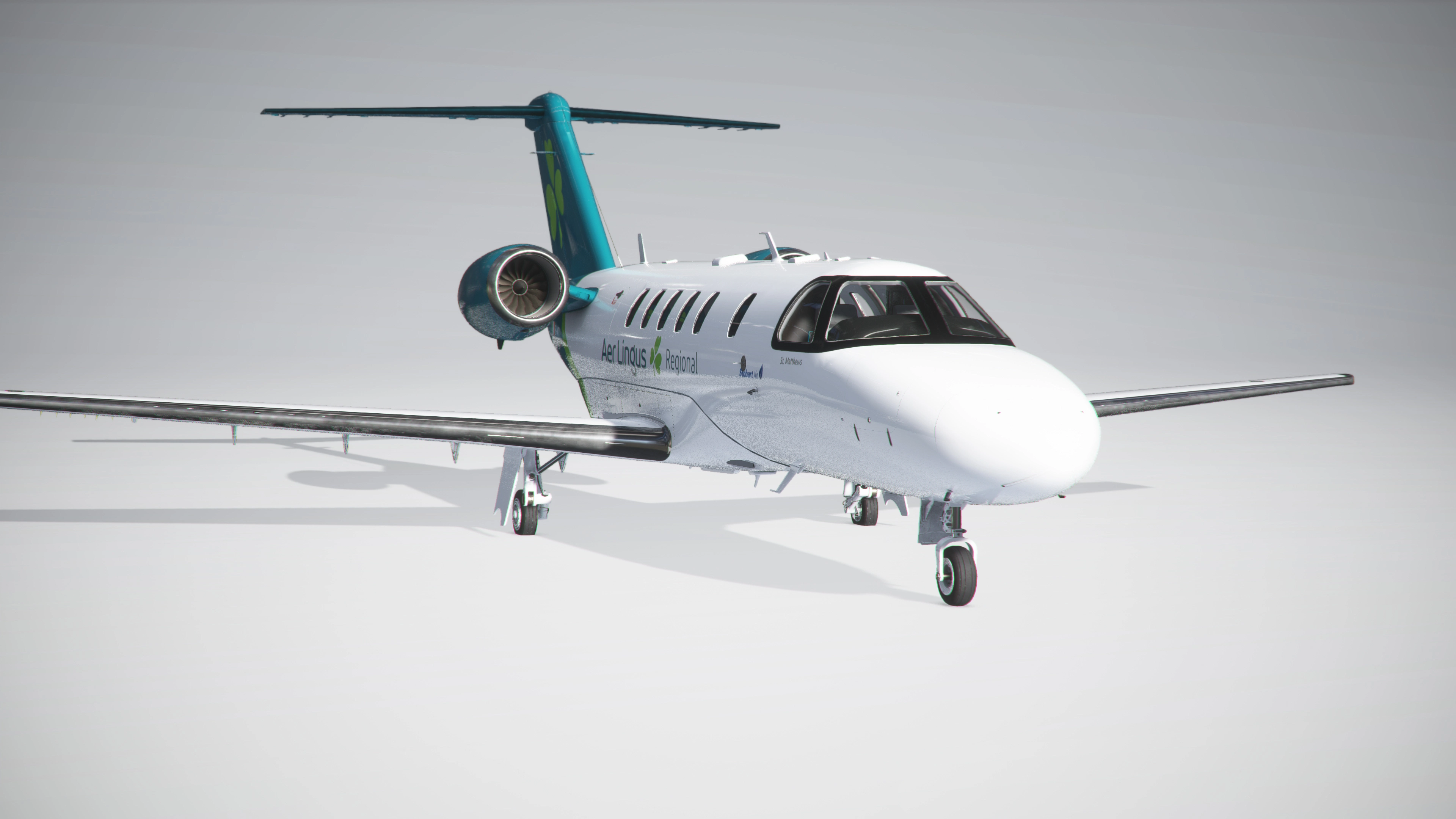 Citation CJ4 Aer Lingus (with custom Interior) - Image 1