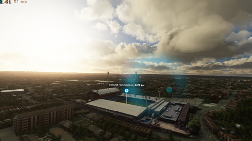 Selhurst Park - Crystal Palace FC Stadium