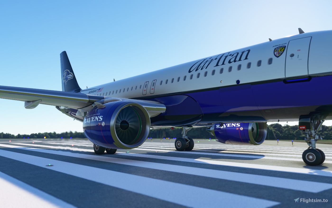 Baltimore Ravens for Microsoft Flight Simulator | MSFS