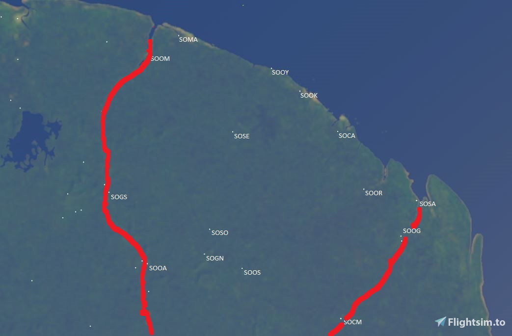 french guyana airports - Image 1