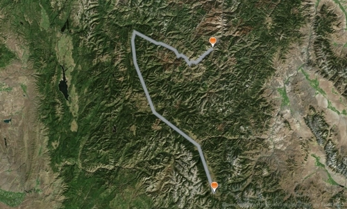 Idaho Bush Trip 1
