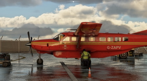 Cessna 208B Grand Caravan Royal Mail UK thumbnail 4