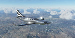 Daher TBM N422AZ thumbnail 2