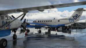 Beechcraft King Air350 Flybe thumbnail 2