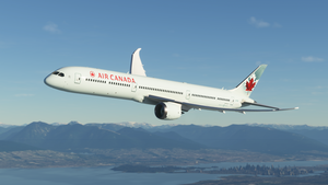 B787-10 Air Canada Old Livery C-FRSE thumbnail 3