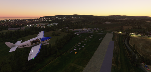 Sandown Airport - Isle of Wight - EGHN