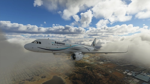 Iran Aseman Air A320 Neo - 8K