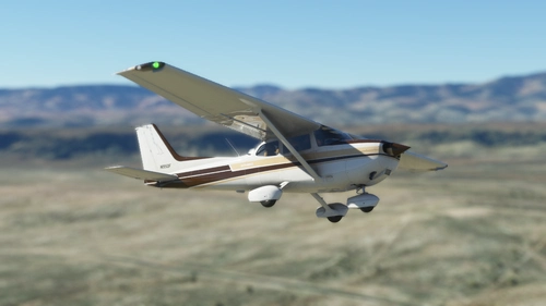 Asobo Cessna 172 N1950F (G1000)