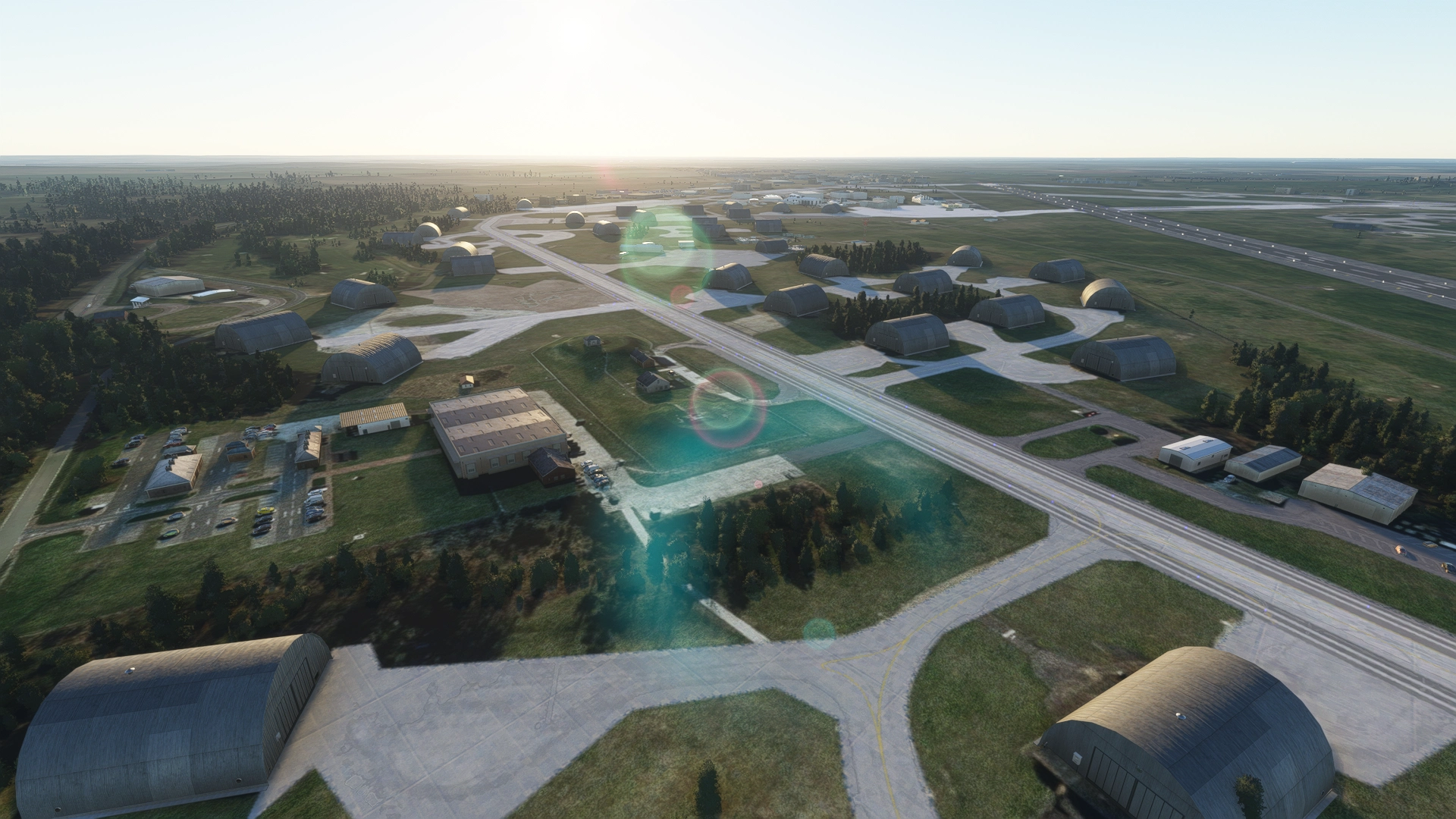 RAF Lakenheath Scenery - USAF 48th FW - Version 1.2 - Image 1