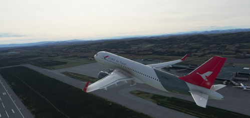 Red Earth Airlines A320neo