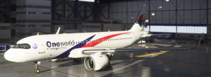 Malaysian Aviation Group A320 Neo (FBW A32NX) thumbnail 9